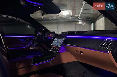 Седан Mercedes-Benz S-Class 2021 в 