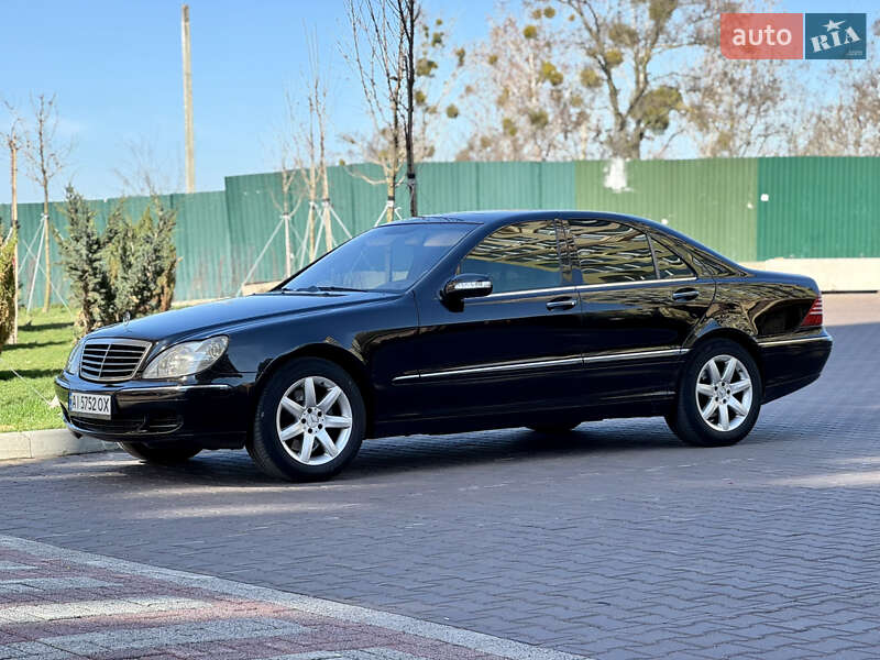 Седан Mercedes-Benz S-Class 2003 в 