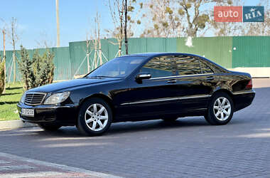 Седан Mercedes-Benz S-Class 2003 в 