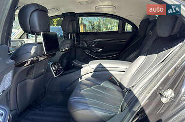Седан Mercedes-Benz S-Class 2018 в 