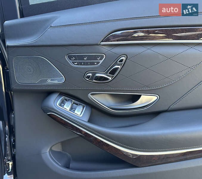 Седан Mercedes-Benz S-Class 2018 в Киеве