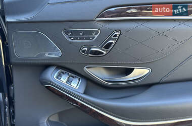 Седан Mercedes-Benz S-Class 2018 в 