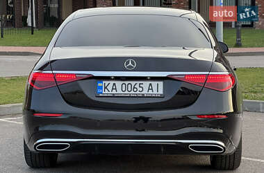 Седан Mercedes-Benz S-Class 2021 в 