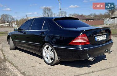 Седан Mercedes-Benz S-Class 2001 в 