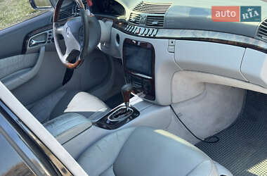 Седан Mercedes-Benz S-Class 2001 в 