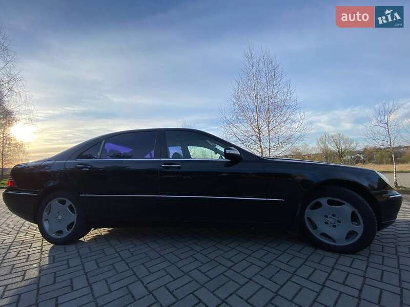 Седан Mercedes-Benz S-Class 2003 в Дрогобыче фото 8 Седан Mercedes-Benz S-Class 2003 в Дрогобыче
