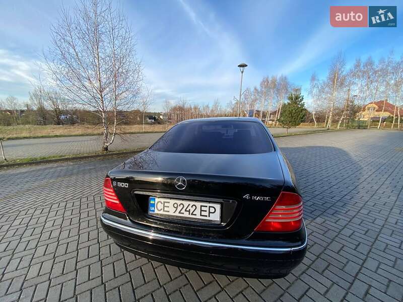 Седан Mercedes-Benz S-Class 2003 в Дрогобыче фото 7 Седан Mercedes-Benz S-Class 2003 в Дрогобыче