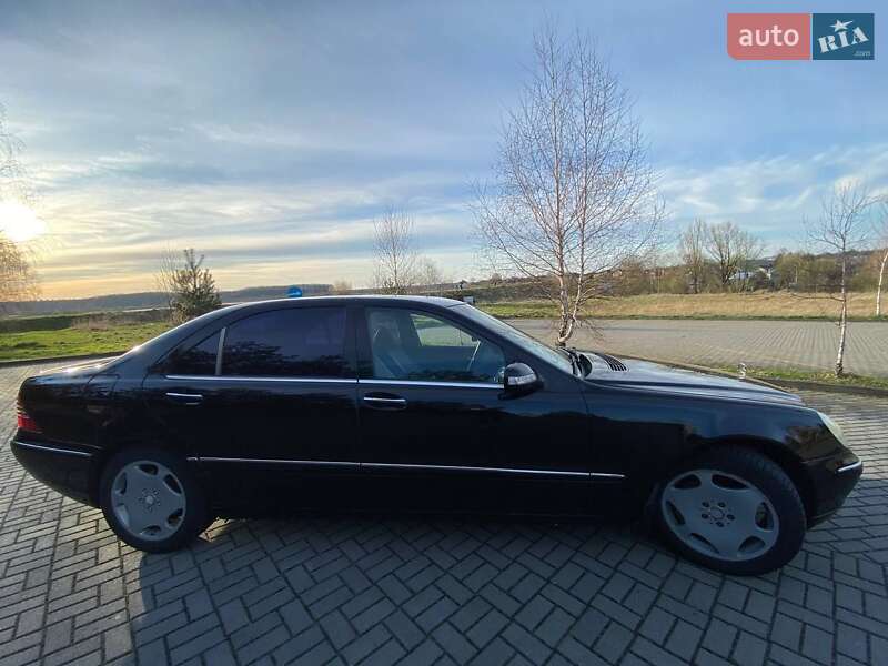 Седан Mercedes-Benz S-Class 2003 в Дрогобыче фото 15 Седан Mercedes-Benz S-Class 2003 в Дрогобыче