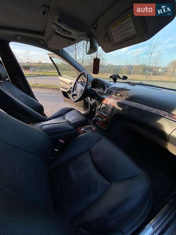 Седан Mercedes-Benz S-Class 2003 в Дрогобыче фото 21 Седан Mercedes-Benz S-Class 2003 в Дрогобыче