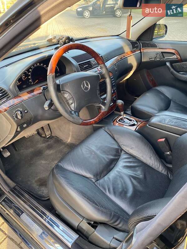 Седан Mercedes-Benz S-Class 2003 в Дрогобыче фото 18 Седан Mercedes-Benz S-Class 2003 в Дрогобыче