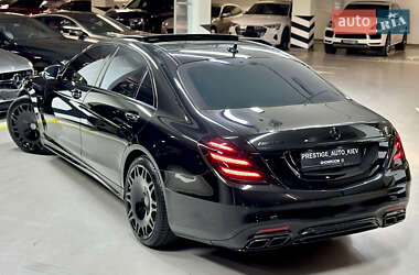 Седан Mercedes-Benz S-Class 2017 в 