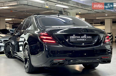 Седан Mercedes-Benz S-Class 2017 в 