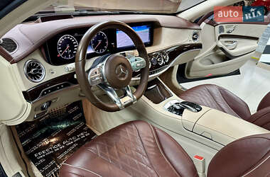 Седан Mercedes-Benz S-Class 2017 в 