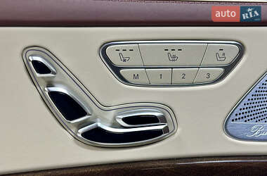 Седан Mercedes-Benz S-Class 2017 в 