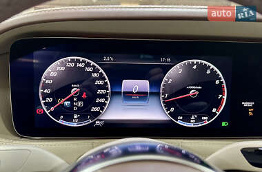 Седан Mercedes-Benz S-Class 2017 в 