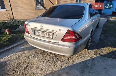 Седан Mercedes-Benz S-Class 2001 в 