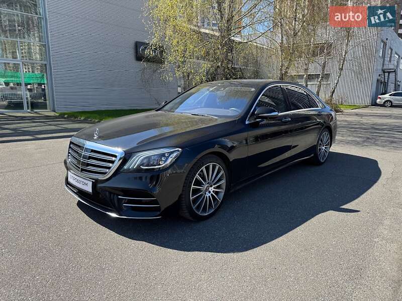 Седан Mercedes-Benz S-Class 2018 в Києві