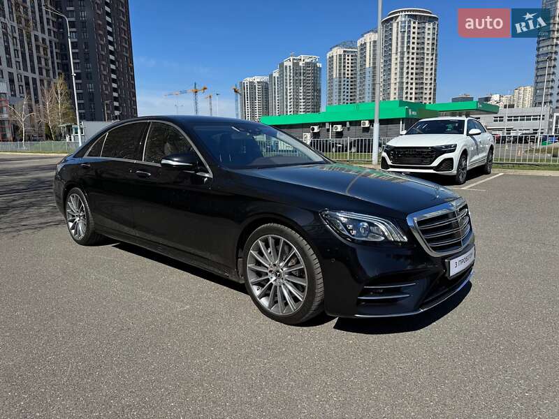 Седан Mercedes-Benz S-Class 2018 в Києві