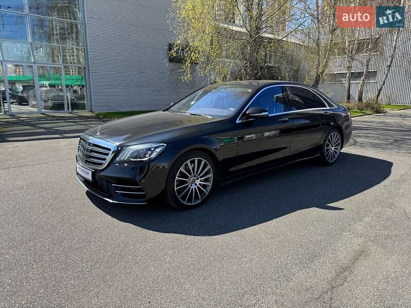 Седан Mercedes-Benz S-Class 2018 в Києві