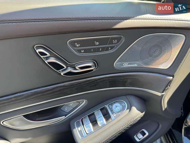 Седан Mercedes-Benz S-Class 2018 в Києві