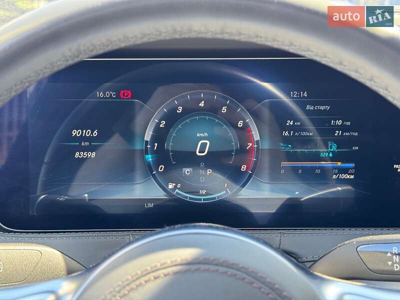 Седан Mercedes-Benz S-Class 2018 в Києві