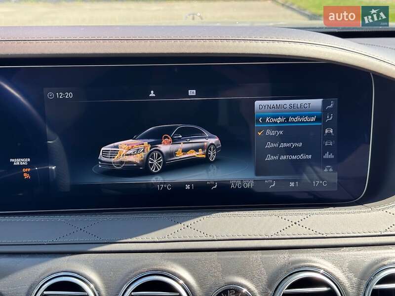 Седан Mercedes-Benz S-Class 2018 в Києві