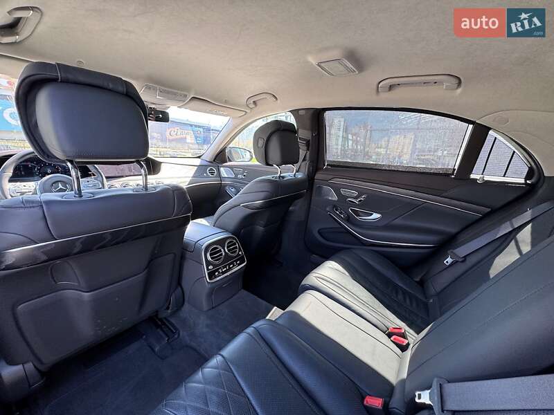Седан Mercedes-Benz S-Class 2018 в Києві