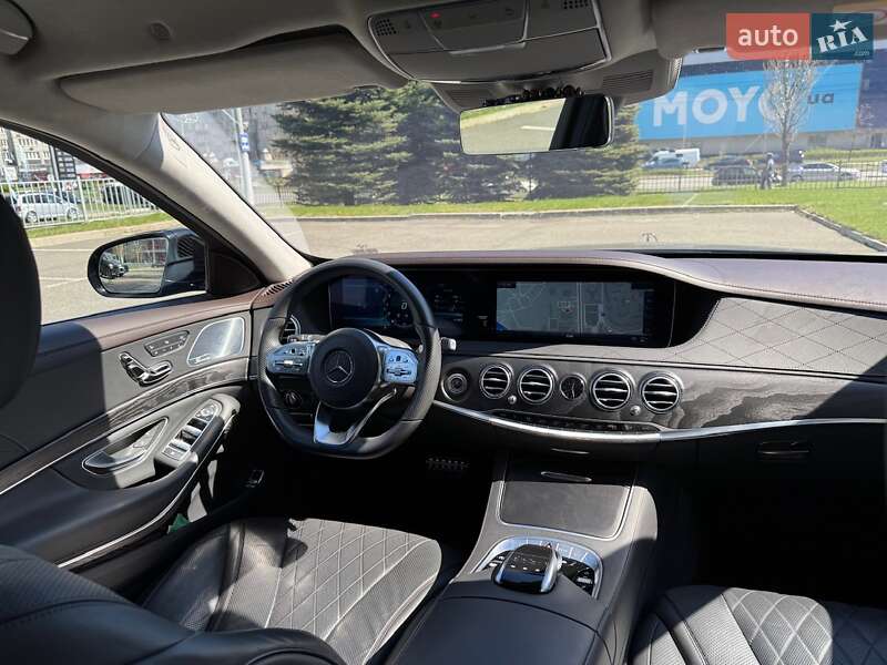 Седан Mercedes-Benz S-Class 2018 в Києві