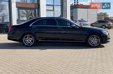 Седан Mercedes-Benz S-Class 2019 в 