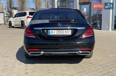 Седан Mercedes-Benz S-Class 2019 в 