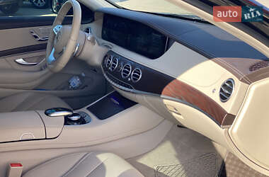 Седан Mercedes-Benz S-Class 2019 в 