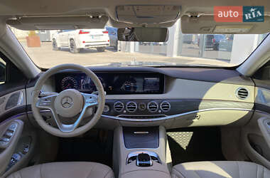 Седан Mercedes-Benz S-Class 2019 в 