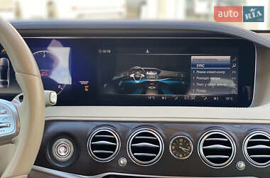 Седан Mercedes-Benz S-Class 2019 в 