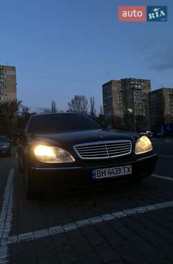 Седан Mercedes-Benz S-Class 2000 в Одесі