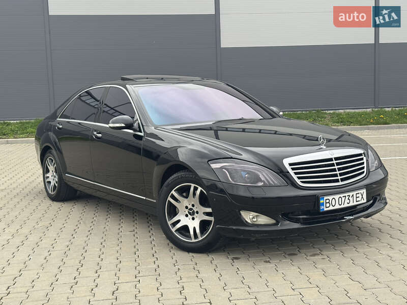 Седан Mercedes-Benz S-Class 2007 в 