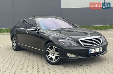 Седан Mercedes-Benz S-Class 2007 в 