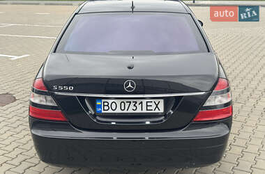 Седан Mercedes-Benz S-Class 2007 в 
