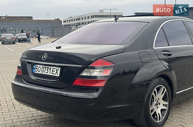 Седан Mercedes-Benz S-Class 2007 в 