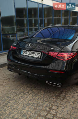 Седан Mercedes-Benz S-Class 2021 в 