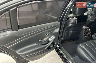 Седан Mercedes-Benz S-Class 2018 в 
