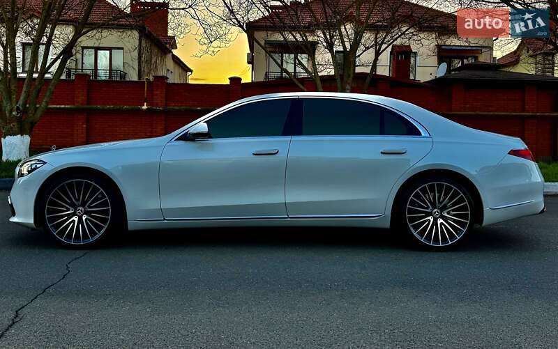 Седан Mercedes-Benz S-Class 2021 в Одессе
