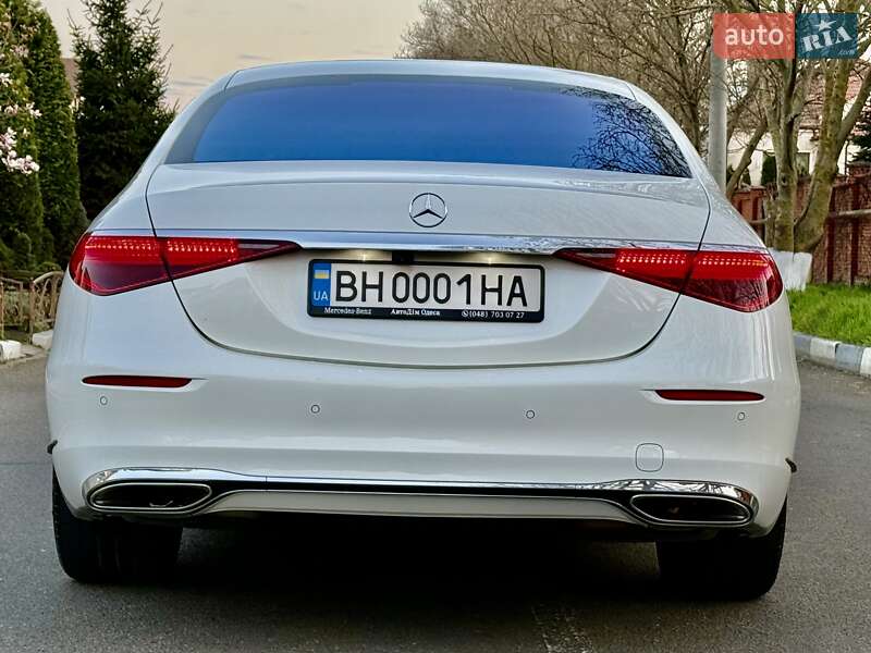 Седан Mercedes-Benz S-Class 2021 в Одессе
