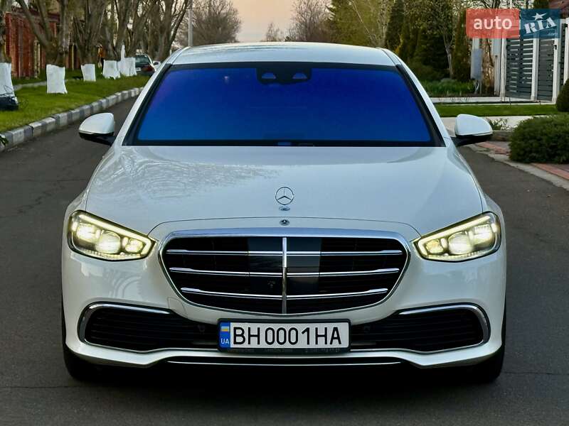 Седан Mercedes-Benz S-Class 2021 в Одессе