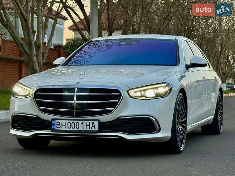Седан Mercedes-Benz S-Class 2021 в Одессе