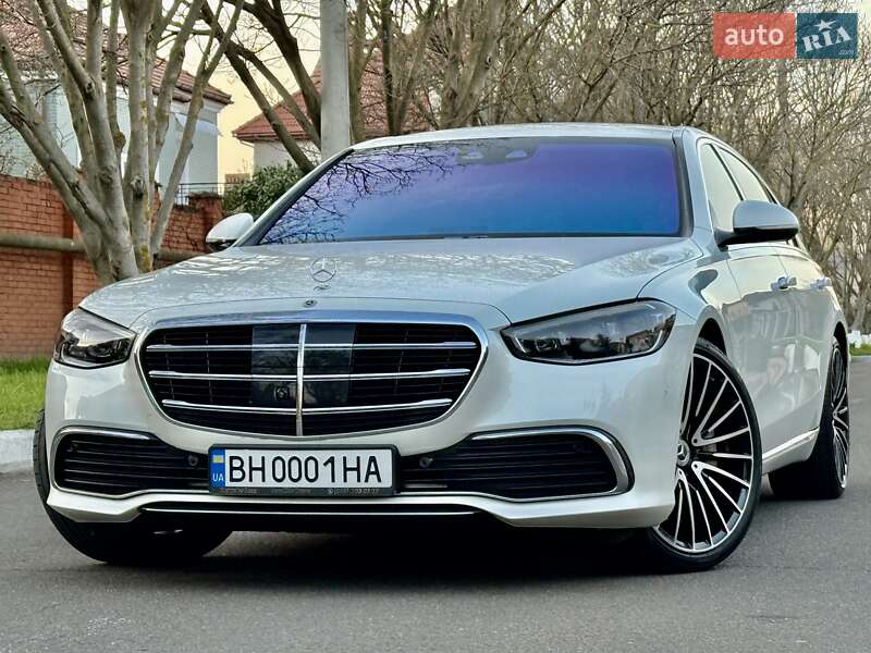 Седан Mercedes-Benz S-Class 2021 в Одессе
