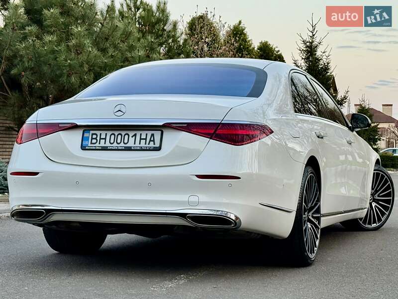 Седан Mercedes-Benz S-Class 2021 в Одессе