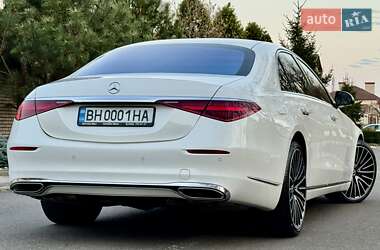 Седан Mercedes-Benz S-Class 2021 в 