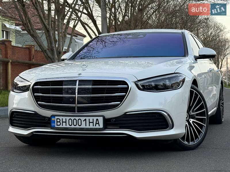 Седан Mercedes-Benz S-Class 2021 в Одессе