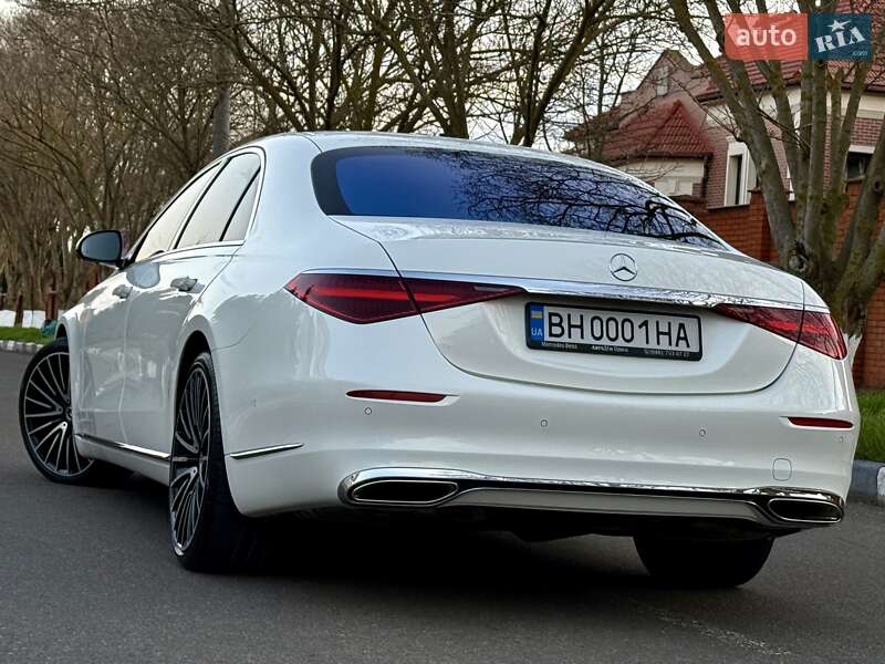 Седан Mercedes-Benz S-Class 2021 в Одессе
