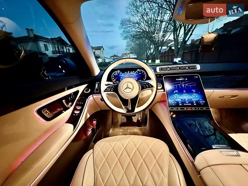 Седан Mercedes-Benz S-Class 2021 в Одессе